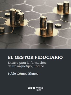 cover image of El gestor fiduciario